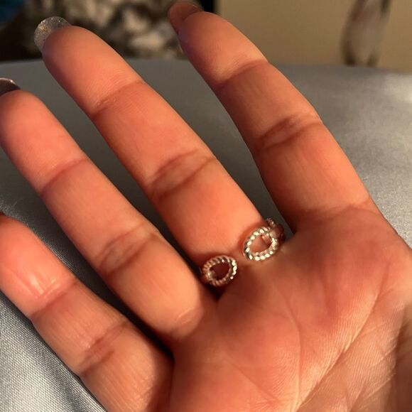 The Braided Link Ring in 925 silver - Picture 7 of 9